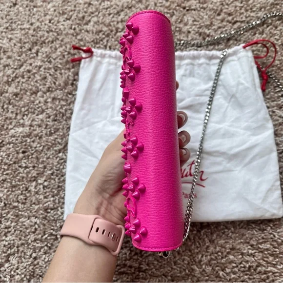 Christian Louboutin Paloma Wallet on Chain - Picture 6 of 16